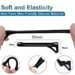 2~10 Pairs Silicone Glasses Temple Hook Tip Eyeglasses Ear Grip Anti Slip Holder - Image 2