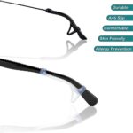 2~10 Pairs Silicone Glasses Temple Hook Tip Eyeglasses Ear Grip Anti Slip Holder - Image 5