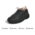 2xRecyclable Silicone Overshoes Rain Waterproof Shoe Covers Boot Cover Protector - Image 6