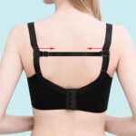 3PCS Lady Nonslip Elastic Adjustable Band Bra Strap Holder Strap Racer Back Clip - Image 4