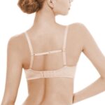 3PCS Lady Nonslip Elastic Adjustable Band Bra Strap Holder Strap Racer Back Clip - Image 5
