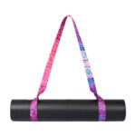 3X Yoga Mat Strap Belt Adjustable Shoulder Sports Exercise Stretch Carry Sling - Image 5