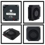 40mm Radial Turbo Blower Cooling Fan 5/12/24V Ball/Fluid Bearing For 3D Printer - Image 7