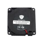 40mm Radial Turbo Blower Cooling Fan 5/12/24V Ball/Fluid Bearing For 3D Printer - Image 2