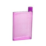 420ml Drinks Cup Kettle Flat Paper Book Pad A5 Water Bottle Portable - Image 5