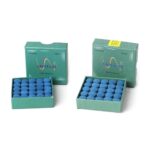50Pcs Glue-On Pool Billiards Snooker Cue Tips Commercial 9mm/10mm with Box HQ - Image 2