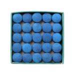 50Pcs Glue-On Pool Billiards Snooker Cue Tips Commercial 9mm/10mm with Box HQ - Image 4