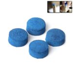 50Pcs Glue-On Pool Billiards Snooker Cue Tips Commercial 9mm/10mm with Box HQ - Image 3