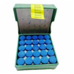 50Pcs Glue-On Pool Billiards Snooker Cue Tips Commercial 9mm/10mm with Box HQ - Image 5