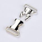 5pcs Metal Quick Side Release Buckle Slider Clip For Webbing Strap Belt DIY 20mm - Image 3