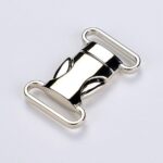 5pcs Metal Quick Side Release Buckle Slider Clip For Webbing Strap Belt DIY 20mm - Image 6