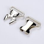 5pcs Metal Quick Side Release Buckle Slider Clip For Webbing Strap Belt DIY 20mm - Image 4