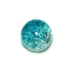 60X Crackle 8mm Beads Acrylic Plastic Round Mixed Crackled Jewellery Making New - Image 3