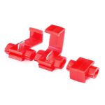 60 X Wire Connector Scotch Lock Quick Splice Red And Blue Wire Terminals AU - Image 5