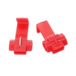 60 X Wire Connector Scotch Lock Quick Splice Red And Blue Wire Terminals AU - Image 4