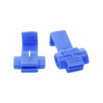 60 X Wire Connector Scotch Lock Quick Splice Red And Blue Wire Terminals AU - Image 3