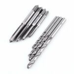 9X Hand Screw Tap Set M3/M4/M5/M6 Reamer+Twist Drill Bits+Wrench Tool AU Stock - Image 5