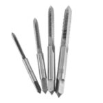 9X Hand Screw Tap Set M3/M4/M5/M6 Reamer+Twist Drill Bits+Wrench Tool AU Stock - Image 4