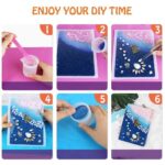 A7/A6/A5 Notebook Shape Silicone Mold DIY Resin Book Mould Crystal Epoxy Mold - Image 2
