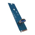 AU NGFF M.2 To PCI-E X16 Mining Pcie Riser Card Slot Transfer Card USB Port Tool - Image 5