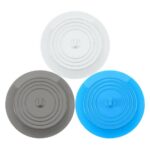 AU Round Drain Cover Sink Stopper Plug for Bathroom Floor Shower Covers - Image 7