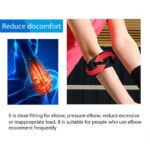 Adjustable Elbow Support Strap Band Brace Golf Tennis Forearm Protection Relief - Image 5