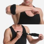 Adjustable Elbow Support Strap Band Brace Golf Tennis Forearm Protection Relief - Image 3