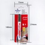 Bathroom Floor Waterproof And Mildew Grout Marker Repair Pens Tile Styling Pen - Image 3