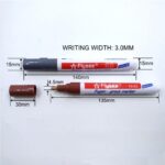 Bathroom Floor Waterproof And Mildew Grout Marker Repair Pens Tile Styling Pen - Image 4