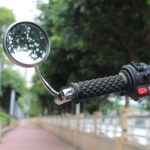 Black Universal Motorcycle Rubber Gel Hand Grips For 7/8in 22mm Handlebar Bike - Image 7