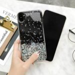 Bling Glitter Case Ultra-thin Soft Cover Black For iPhone 11 Pro Max Xs/Xr 7 8 6 - Image 2