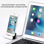 Fast Charging Station Dock Stand Desktop Charger Holder for iPhone 7/8 XS 11 12 - Image 3