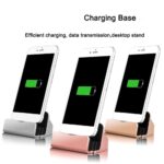 Fast Charging Station Dock Stand Desktop Charger Holder for iPhone 7/8 XS 11 12 - Image 2