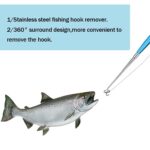 Fishing Hook Remover Separator Detacher Tools Fish Hook Detacher Tackle Removal - Image 3