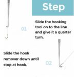 Fishing Hook Remover Separator Detacher Tools Fish Hook Detacher Tackle Removal - Image 2