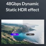 HDMI Cable 2.1 Ultra High Speed 8K@60Hz 48Gbps 4K UHD 3D Dynamic HDR Copper Wire - Image 3