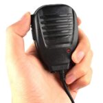 Handheld Speaker Microphones Mic Radio Walkie Talkie For UV-5R BF-888S - Image 2