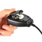 Handheld Speaker Microphones Mic Radio Walkie Talkie For UV-5R BF-888S - Image 3