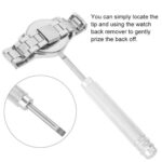 Metal Steel Watchmaker Cover Repair Pry Remover Tool Kit Back Case - Image 4