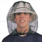 Mosquito Fly Head Net Mesh Hat Bee Insect Bug Mozzie Protector Outdoor Fishing - Image 6