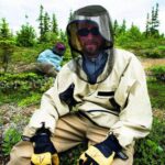 Mosquito Fly Head Net Mesh Hat Bee Insect Bug Mozzie Protector Outdoor Fishing - Image 5