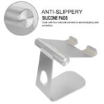 New Universal Folding Aluminum Tablet Mount Holder Stand For iPad iPhone Samsung - Image 5
