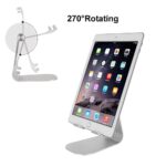 New Universal Folding Aluminum Tablet Mount Holder Stand For iPad iPhone Samsung - Image 4