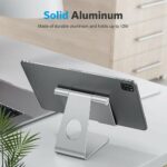 New Universal Folding Aluminum Tablet Mount Holder Stand For iPad iPhone Samsung - Image 6