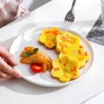 Nonstick Pancake Pan Flipper Silicone Egg Omelette Mould Breakfast Maker Tool - Image 6