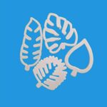 Palm Tree Turtle Leaf Cookies Biscuit Cutter Fondant Mould Cake Sugarcraft Mold - Image 4