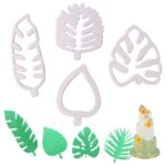 Palm Tree Turtle Leaf Cookies Biscuit Cutter Fondant Mould Cake Sugarcraft Mold - Image 6