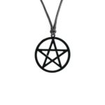 Pentagram Epoxy Casting Mold Pentacle Charms Pendant Silicone Mould - Image 2