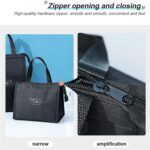 Portable Thermal Insulated Cooler Bento Lunch Bag Tote Family Travel Picnic - Image 3