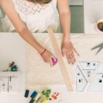 Professional Patchwork Template Tool Quilt Stencil Kit - Image 6